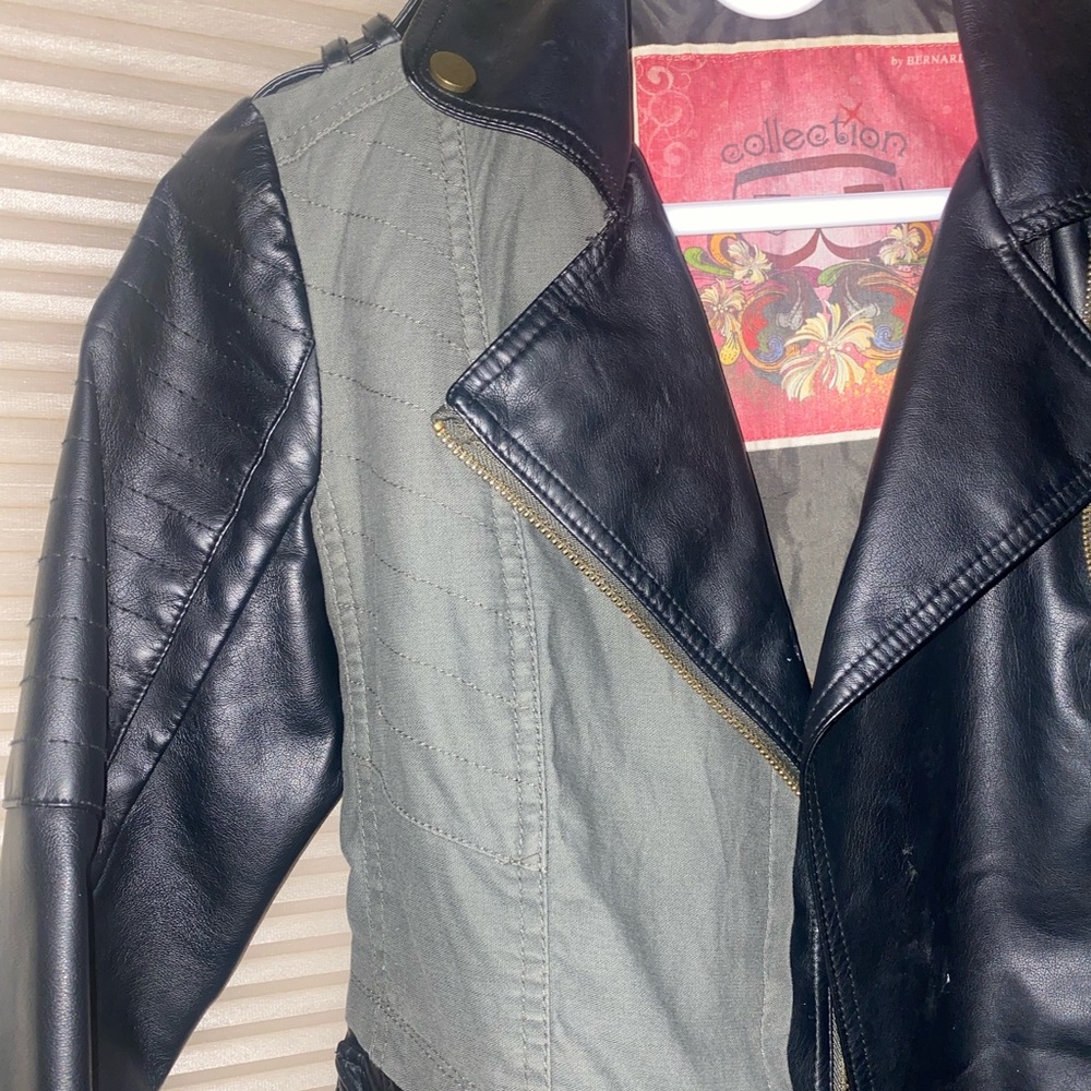 Leather jacket - Picture 4 of 15